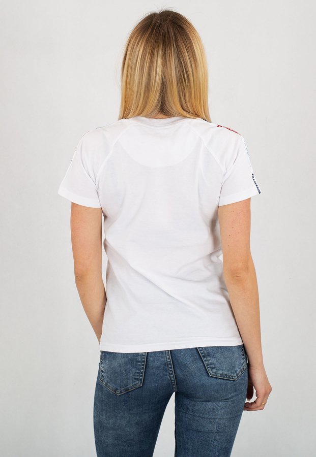 T-shirt Prosto  Jaquie biały 