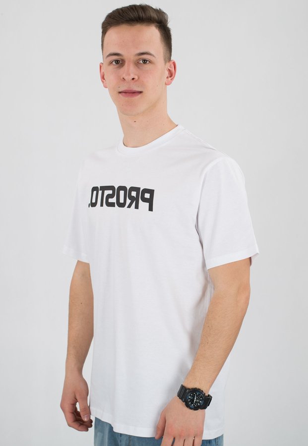T-shirt Prosto KPK biały