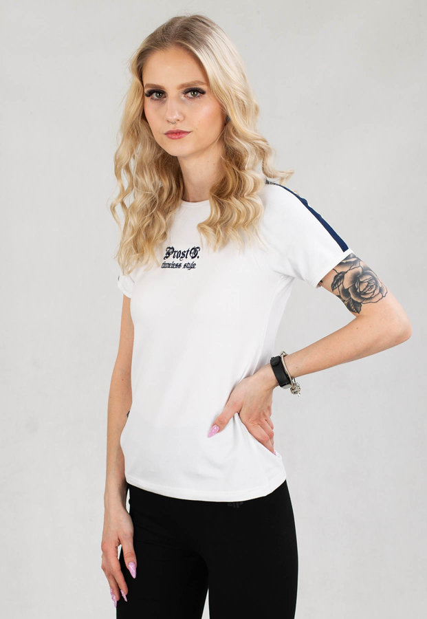 T-shirt Prosto Katic biały
