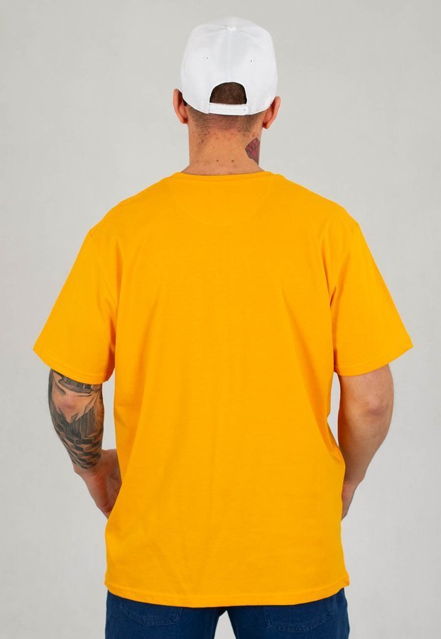 T-shirt Prosto Klasxxi pomarańczowy