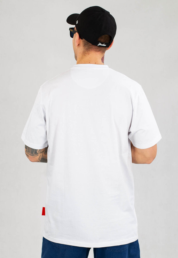T-shirt Prosto Lagun biały