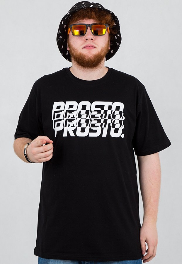 T-shirt Prosto Look BW czarny