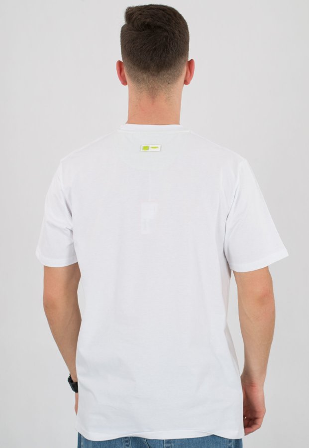 T-shirt Prosto Lost biały