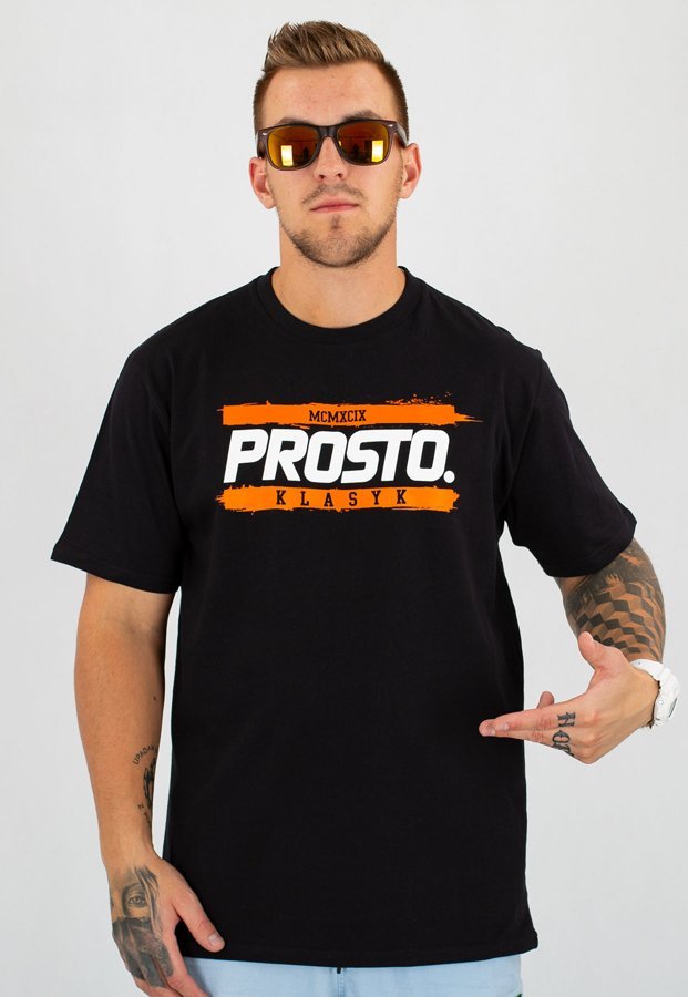 T-shirt Prosto MCMXCIX czarny