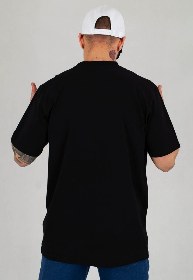 T-shirt Prosto Malmini czarny
