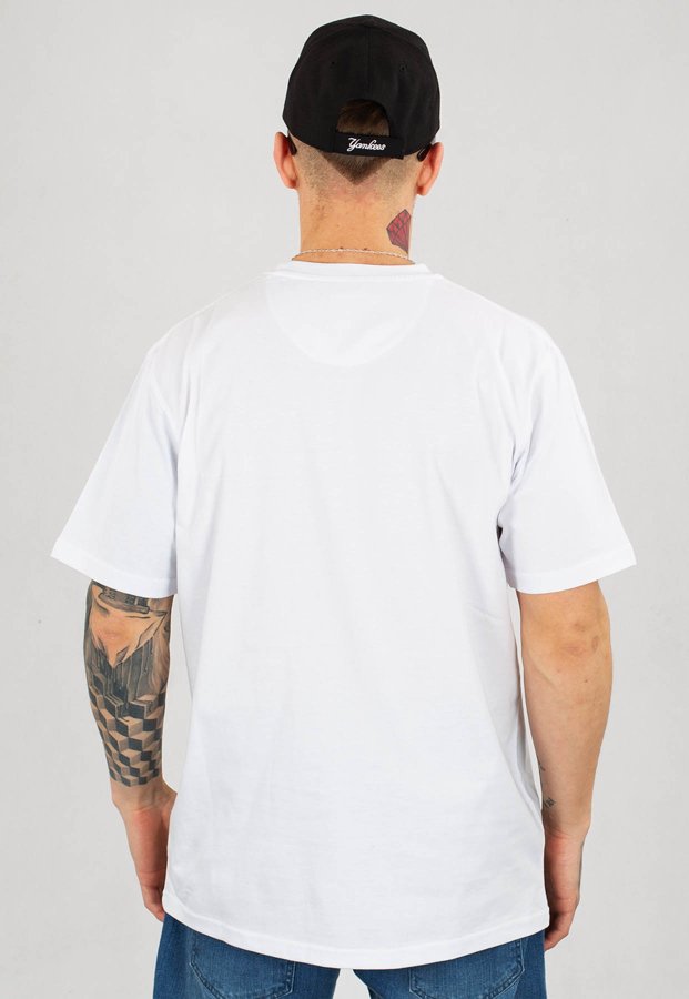 T-shirt Prosto Mast biały