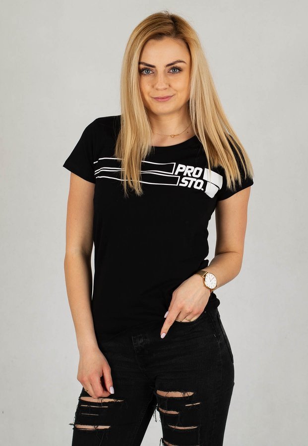 T-shirt Prosto Mimi czarny