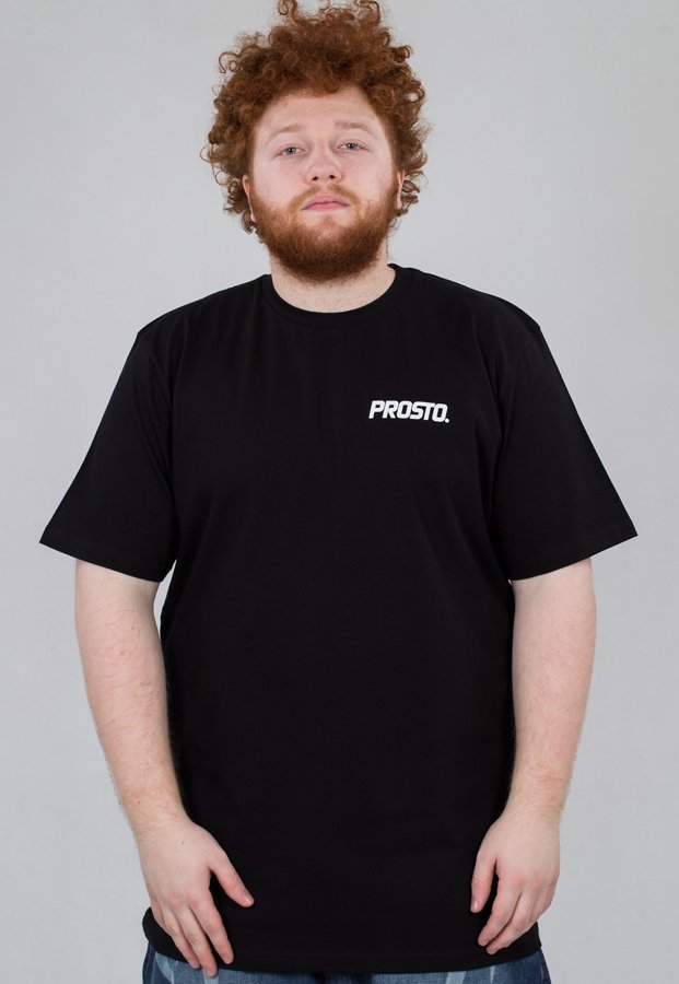 T-shirt Prosto Minimal czarny