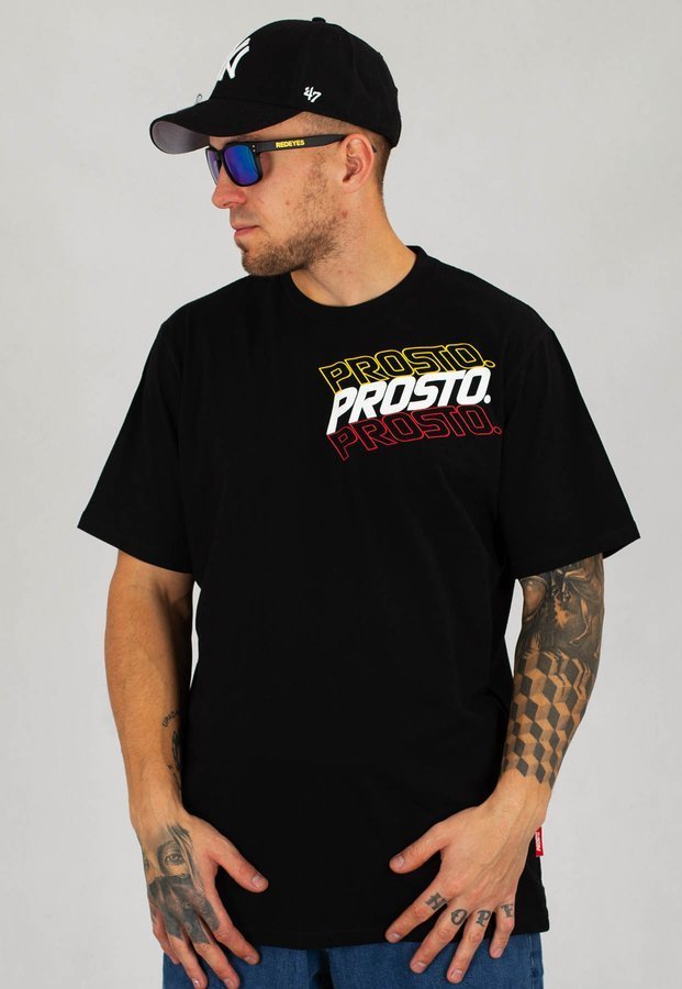 T-shirt Prosto Moros czarny