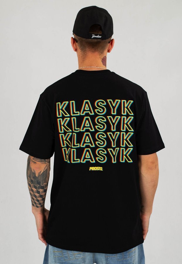 T-shirt Prosto Neon czarny