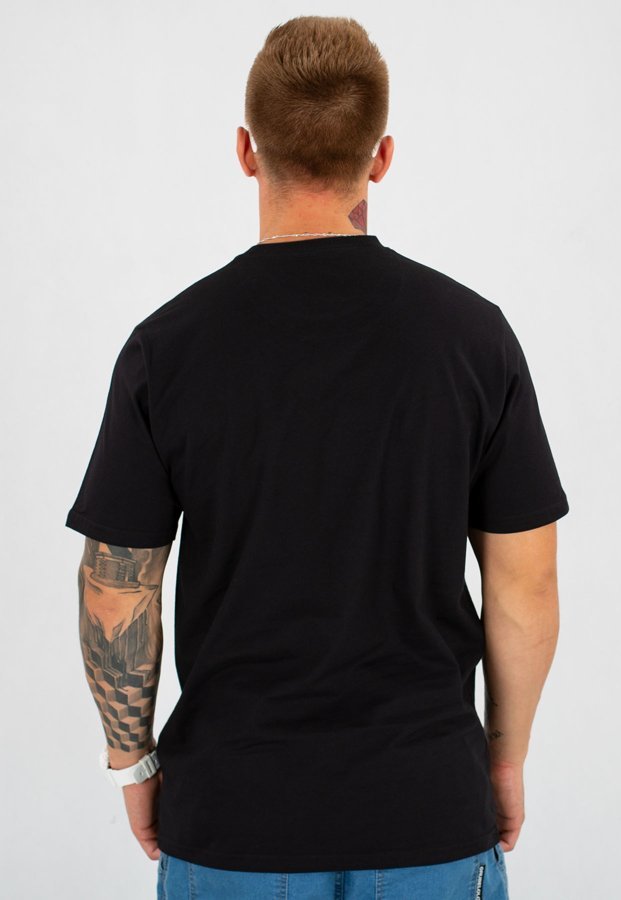 T-shirt Prosto New czarny