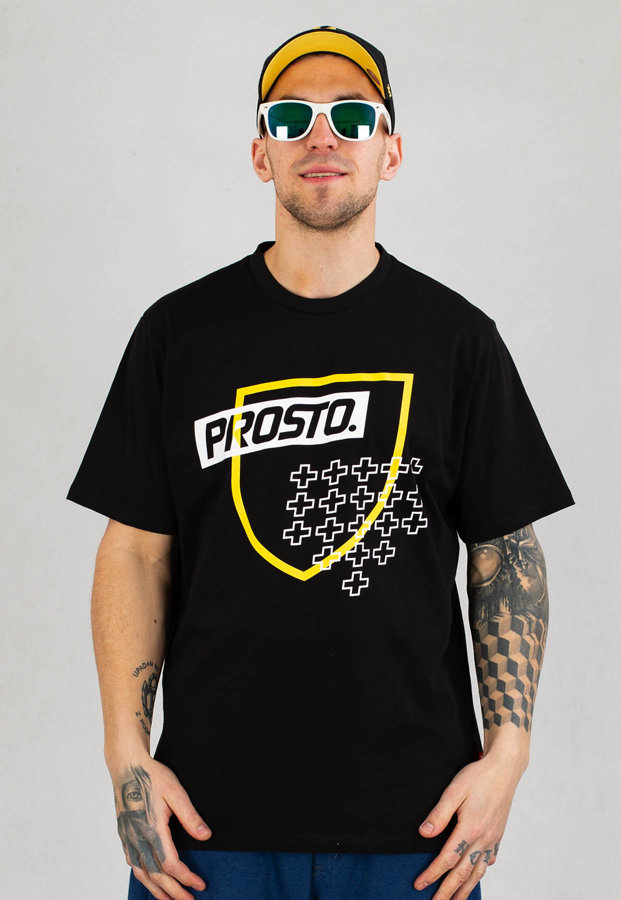 T-shirt Prosto Outofline czarny