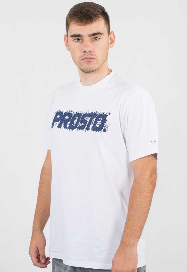 T-shirt Prosto Plusdust biały
