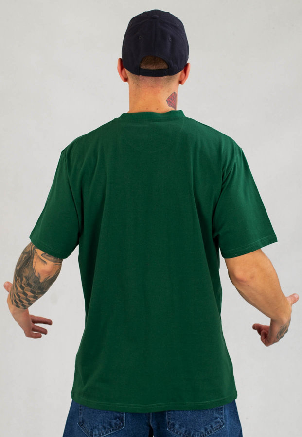 T-shirt Prosto Plusrain zielony
