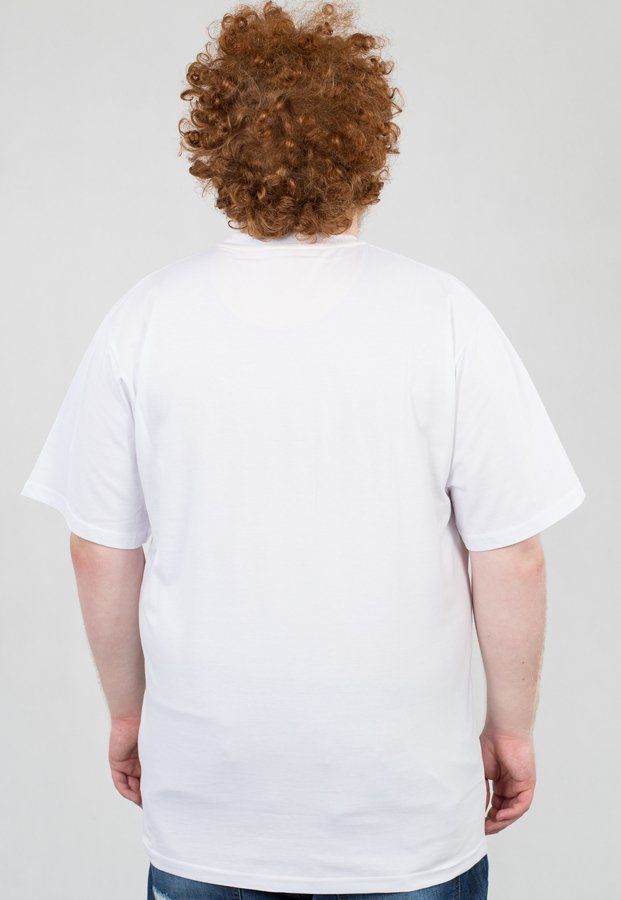 T-shirt Prosto Pouch biały