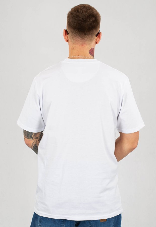 T-shirt Prosto Proces biały