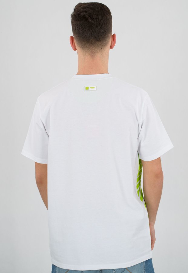 T-shirt Prosto Radius biały
