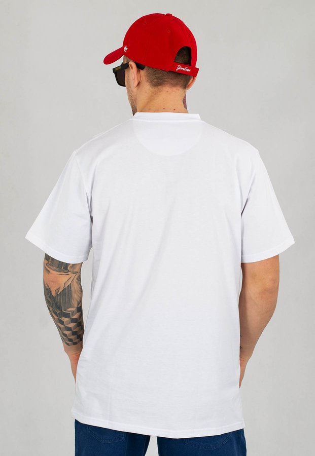T-shirt Prosto Resk biały
