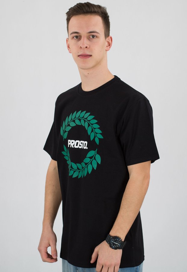 T-shirt Prosto Roma czarny