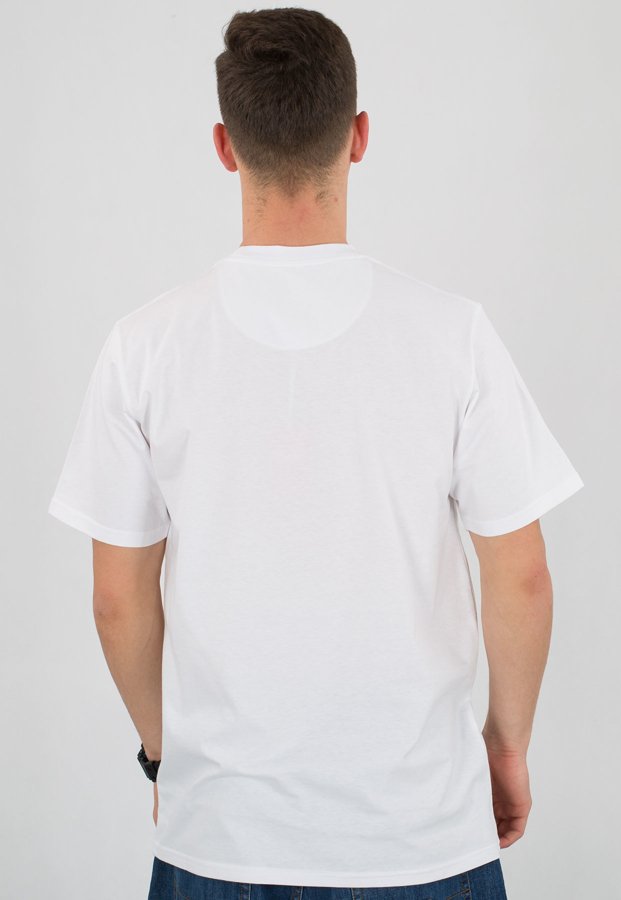 T-shirt Prosto Rude biały