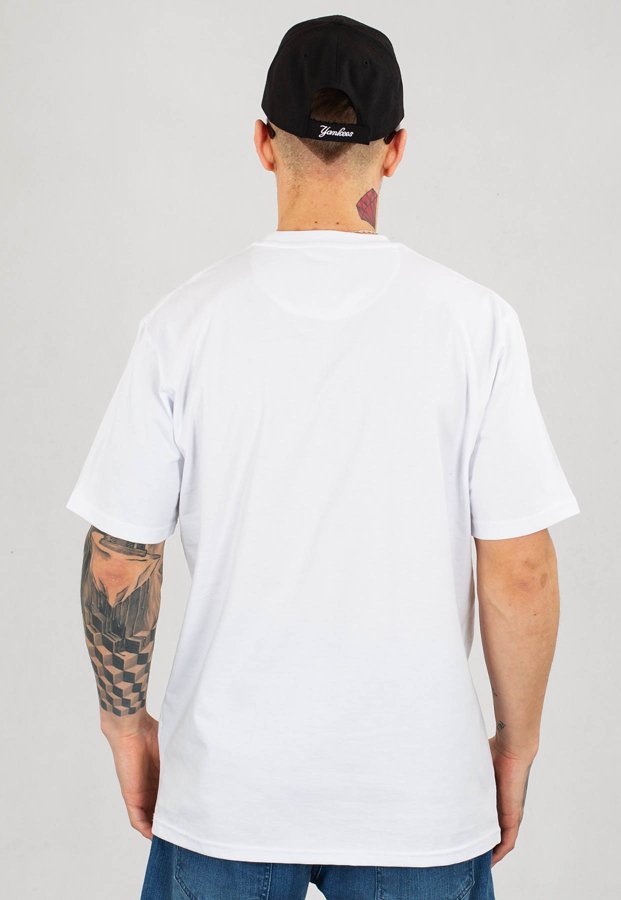 T-shirt Prosto Scratche biały