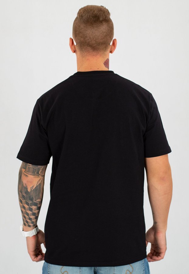 T-shirt Prosto Shad czarny