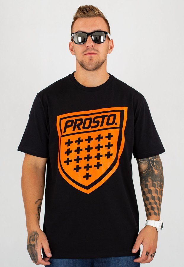 T-shirt Prosto Shield XIX czarny