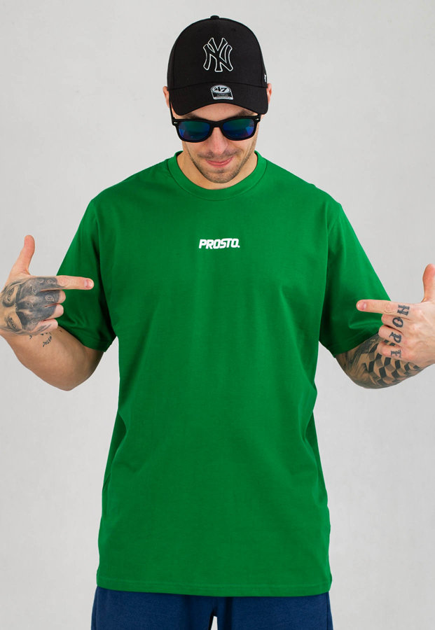 T-shirt Prosto Smallog zielony