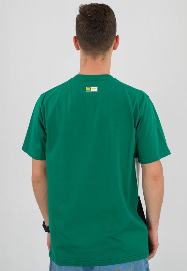 T-shirt Prosto Soil zielony