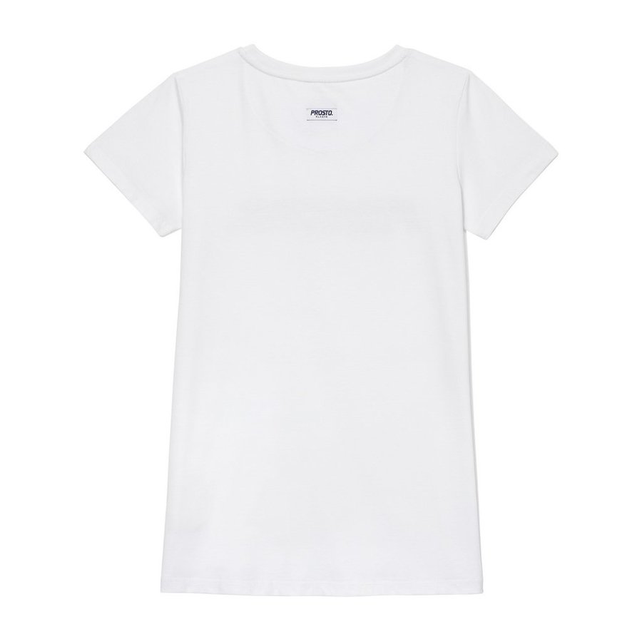T-shirt Prosto Ssicla biały