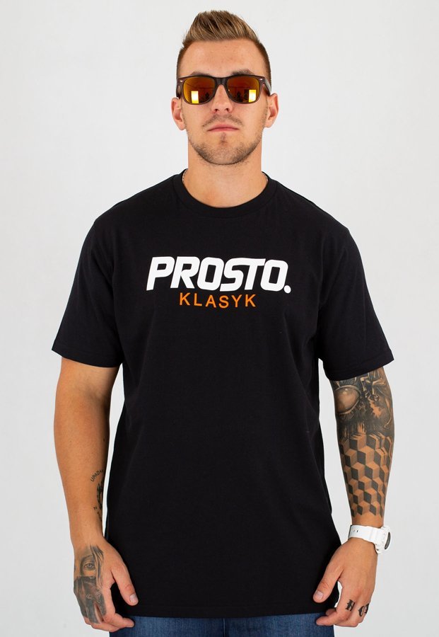 T-shirt Prosto Standard czarny