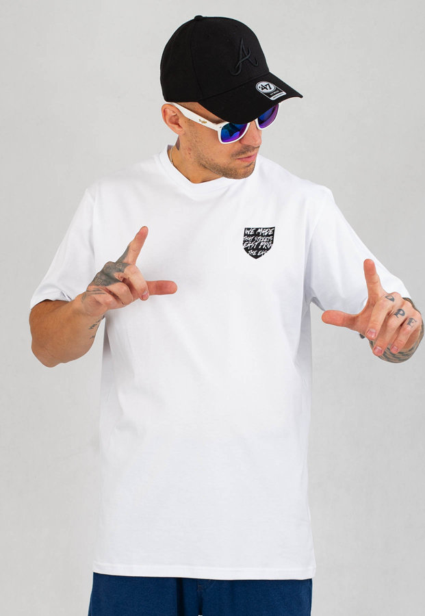 T-shirt Prosto Tagword biały