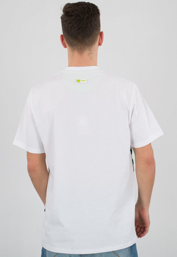T-shirt Prosto Taper biały