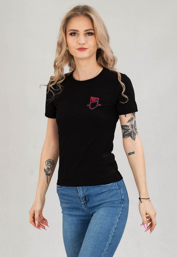 T-shirt Prosto Tessa czarny