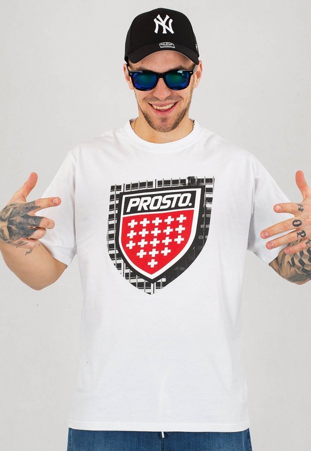 T-shirt Prosto Topboy czarny