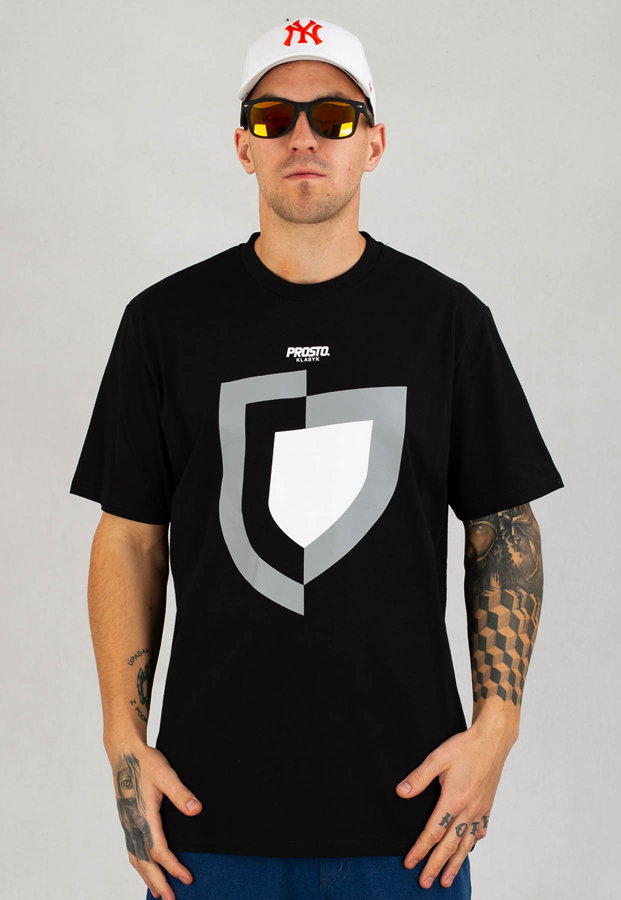 T-shirt Prosto Tourin czarny