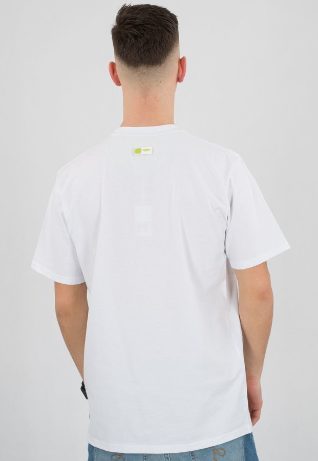 T-shirt Prosto Trail biały