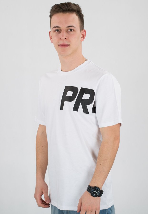 T-shirt Prosto Under biały