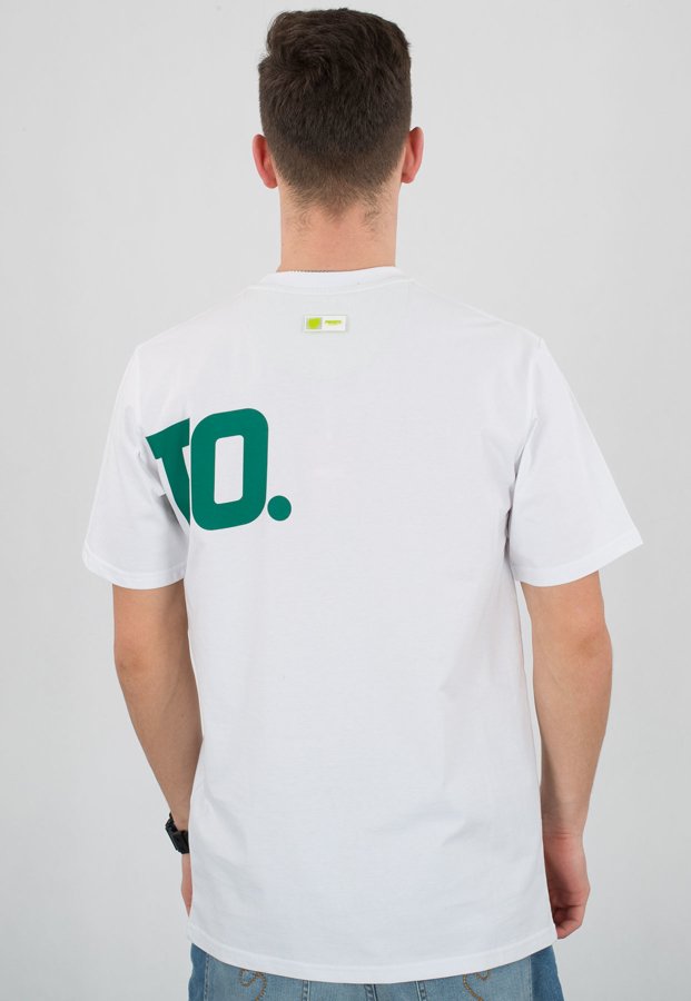 T-shirt Prosto Under biały