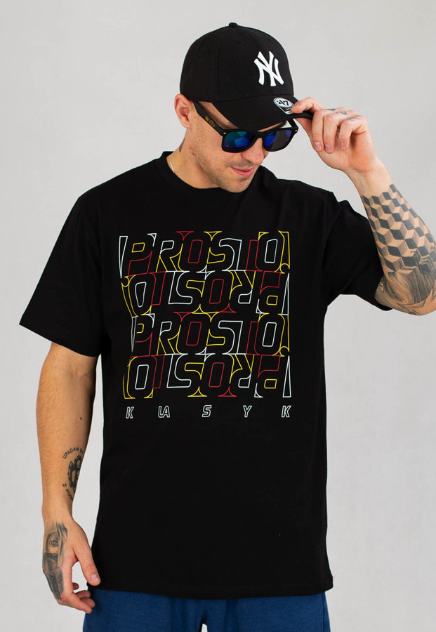 T-shirt Prosto Vabanq czarny
