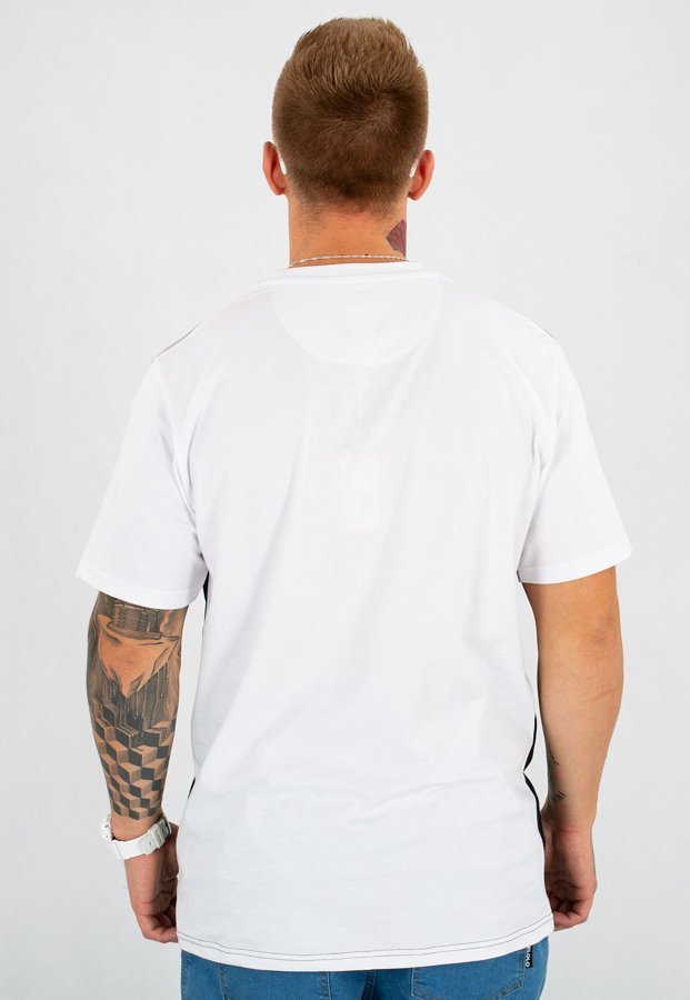 T-shirt Prosto XXXX czarno biały