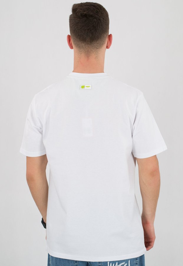 T-shirt Prosto Yuka biały
