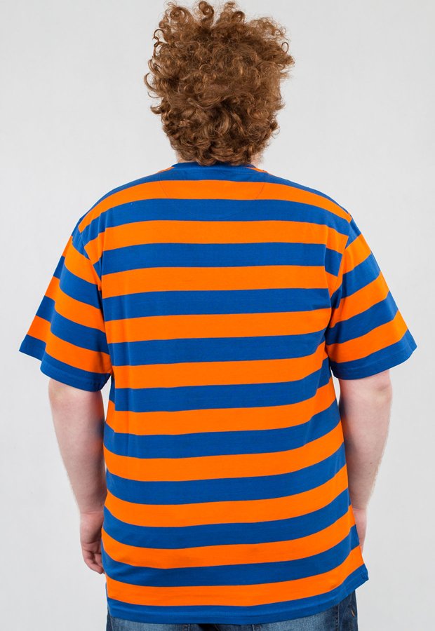 T-shirt Prosto Zebra pomarańczowy