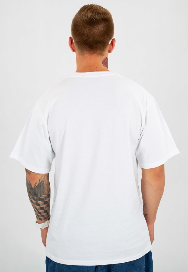 T-shirt RPS Rysiu Peja Solufka 997 biały