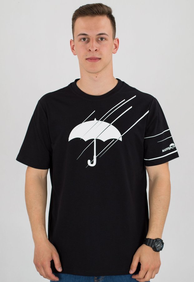 T-shirt SB Maffija Storm czarny