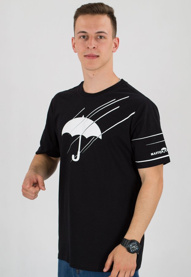 T-shirt SB Maffija Storm czarny