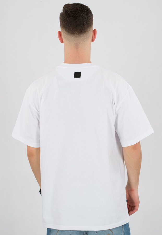 T-shirt SSG Belt biały