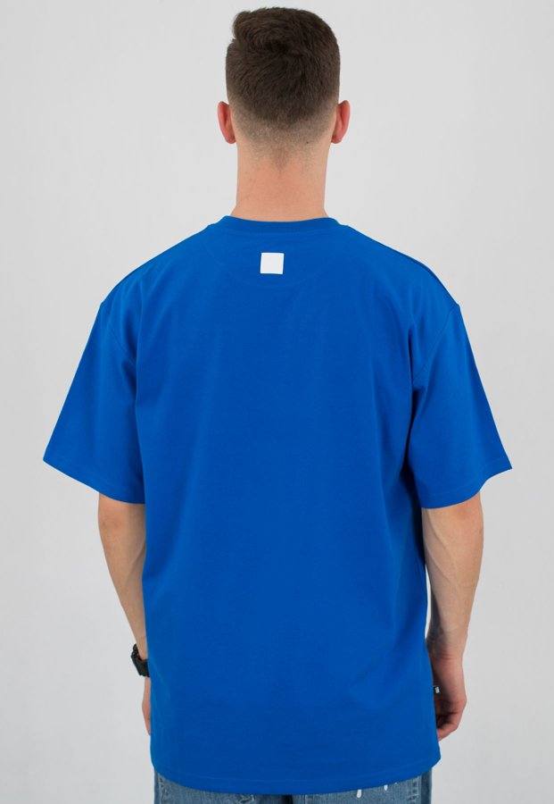 T-shirt SSG Belt niebieski