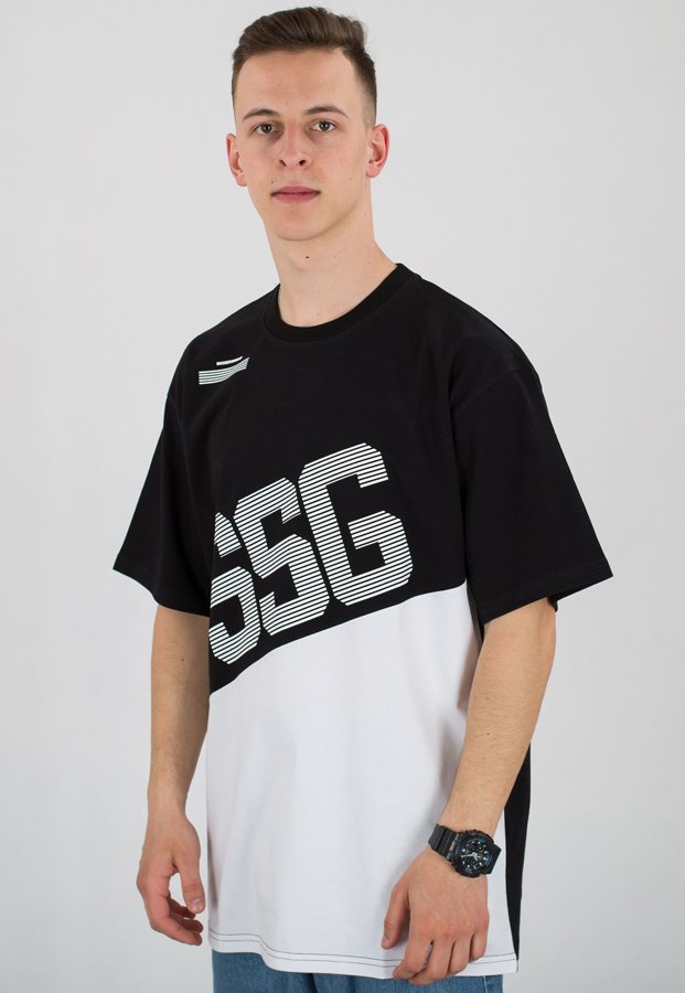 T-shirt SSG Bottom Color czarny