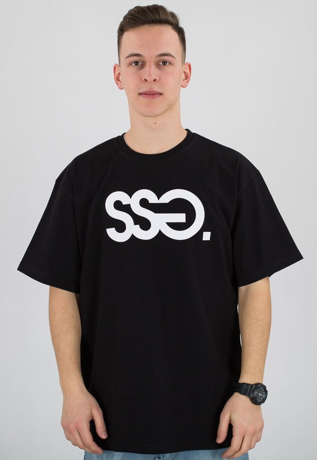 T-shirt SSG Classic czarny